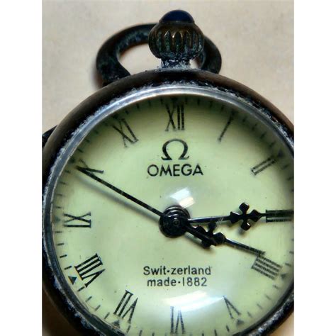 barneby's omega watch 1882